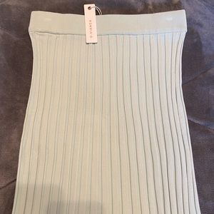 Cotton comfy skirt